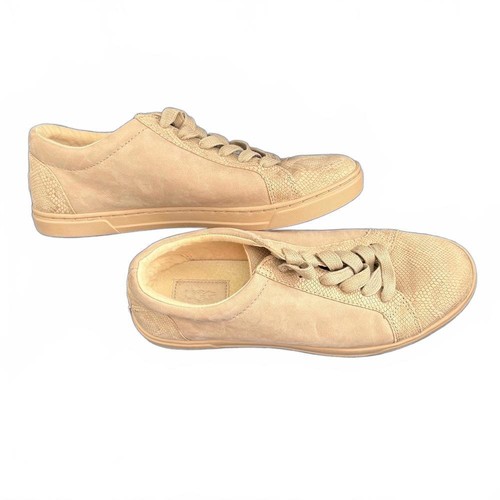 Baskets en daim marron australien Ugg, variante Karina Snake, taille 8,5 - Photo 2/6