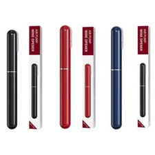 Wine Air Pressure Pump Bottle Opener Pen-shaped Corkscrew,Easy Cork Remover Tool