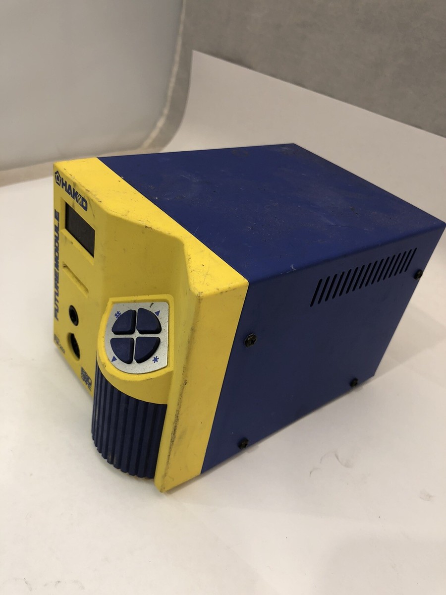 Hakko FM-202 Soldering Station JD | eBay