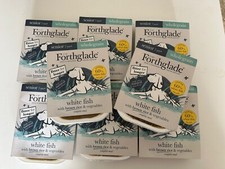 Forthglade Senior Dog Wholegrain White Fish Brown Rice & Veg Wet Dog Food  X 12