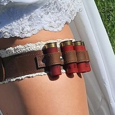 wedding garter belt leather