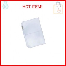 Ultra Pro 2-Pocket Platinum Page with 5" X 7" Pockets 25ct