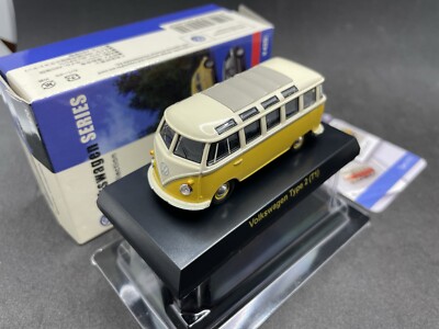 Volkswagen Type 2 ミニカー Chocolat Tobler Kyosho 1/64 Volkswagen collection Type 2 (T1) Yellow diecast model
