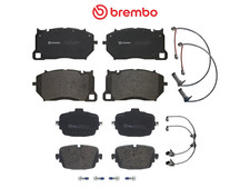 Brembo Front Rear Brake Pads Sensor Set For Audi RS6 C8 RS7 2019- P65057 P85180