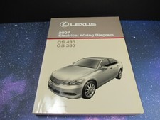 Oem Lexus Gs 430 350 Model 2007 Electrical Wiring Diagram Emo390u Manual Sch Oem Lexus Gs 430 350 Model 2007 Electrical Wiring Diagram Emo390u Manual Sch