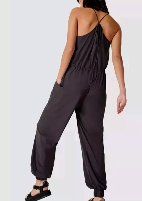 sweaty-betty karma tie waist sleeveless 