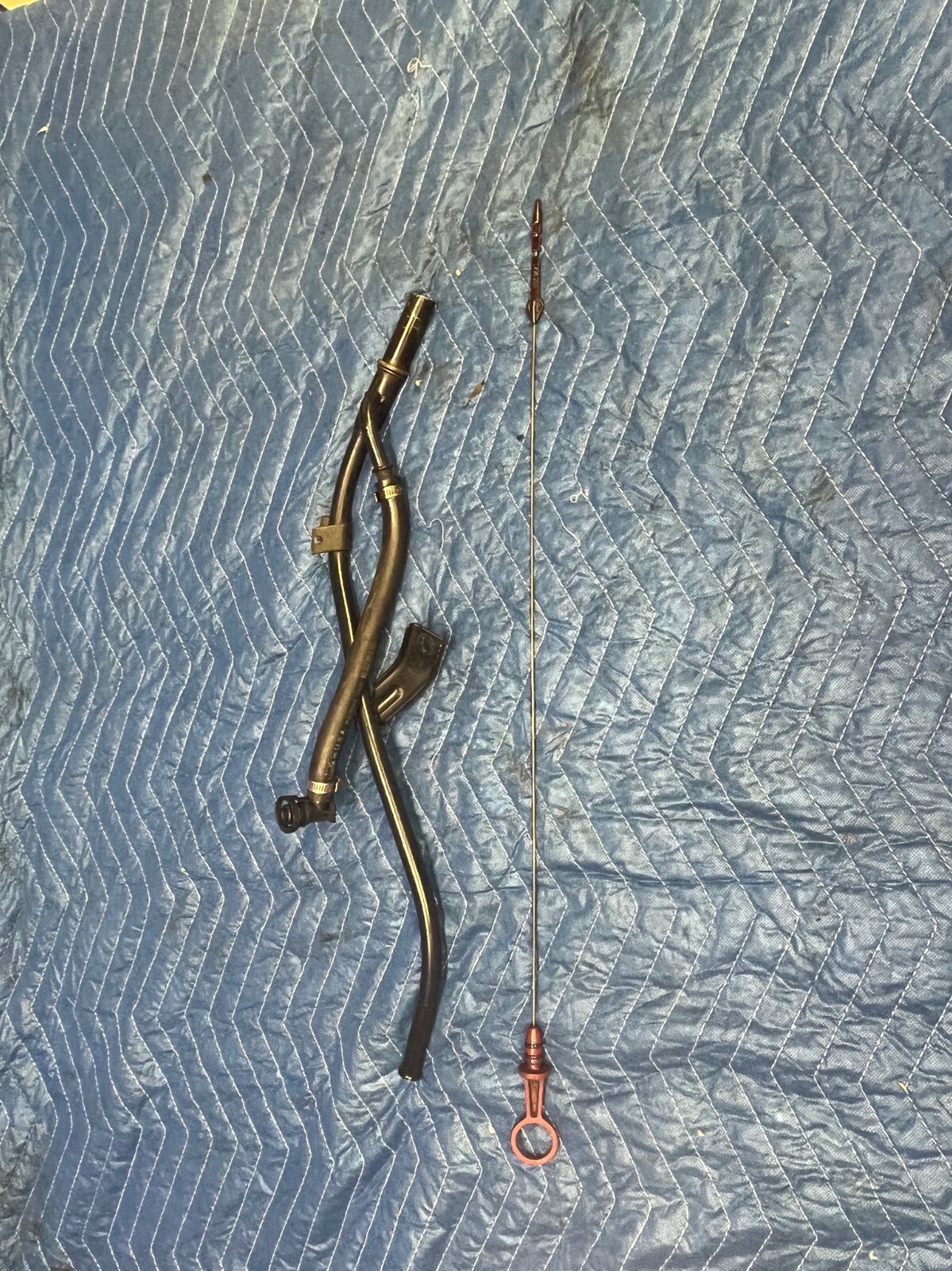 🚘 19992003 BMW 325i 330i 330Ci E46 OIL DIPSTICK TUBE 7531258 1436293