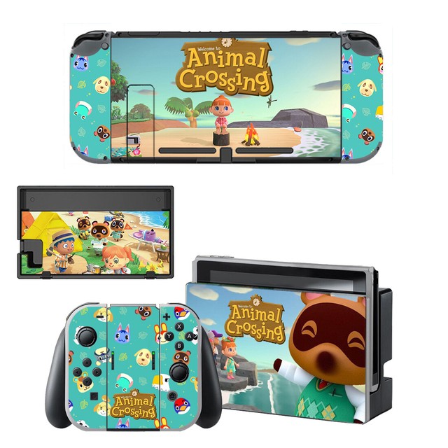Nintendo Switch Console & Controller Skins Animal Crossing Vinyl