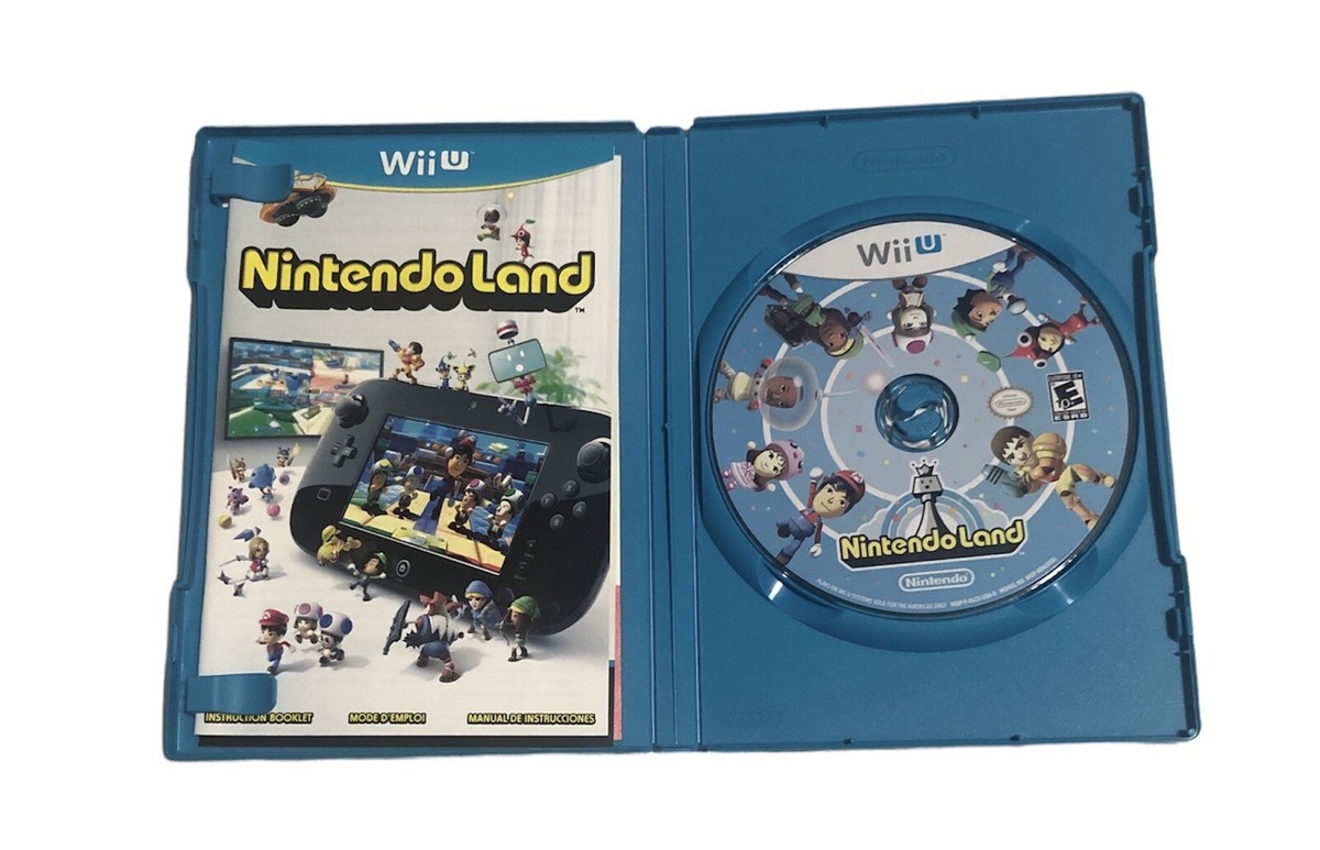 (未使用･未開封品)　Nintendo Land - Wii U 60wa65s 未開封、一部破れあり】Nintendo Land ニンテンドーランド WiiU
