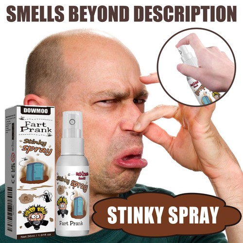 Liquid Ass Practical Joke Stink Bomb Spray Foul Smell Disgusting Poo Genuine