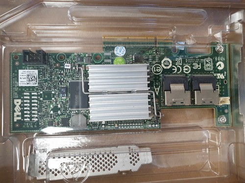 DELL UCS-71 CONTROLLER RAID CARD 047MCV PERC H200 47MCV - Afbeelding 1 van 2
