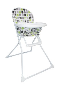green high chair