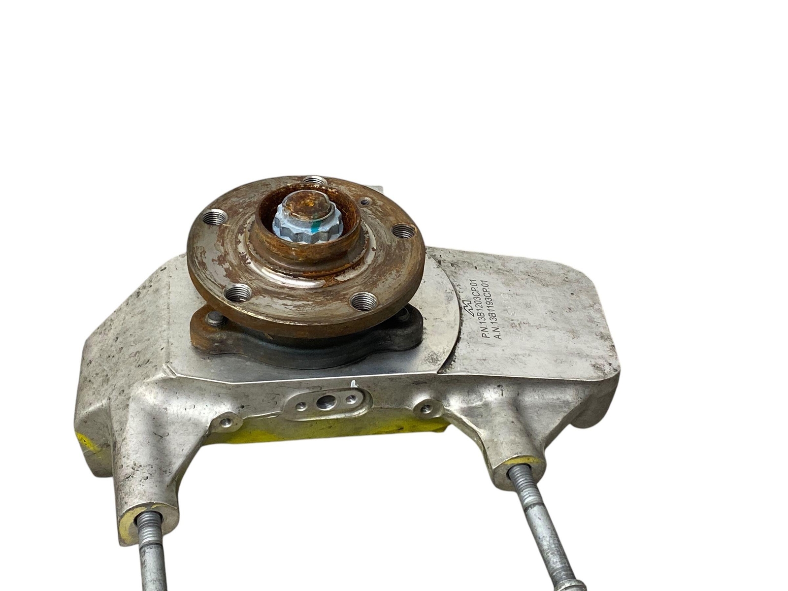2019-2021 MCLAREN 600LT RH FRONT RIGHT SPINDLE KNUCKLE WHEEL BEARING HUB *5K*