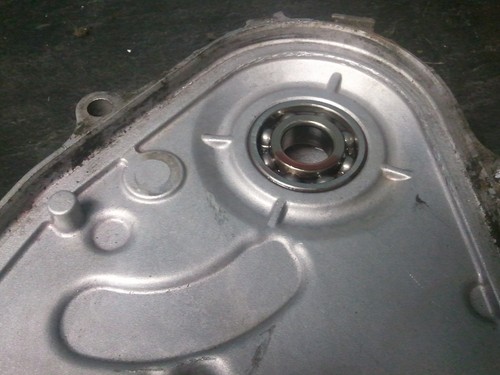 98-02 Yamaha Chain Case Cover # 8DF-47543-00-00 SRX Mountain 600 700 - Picture 5 of 6