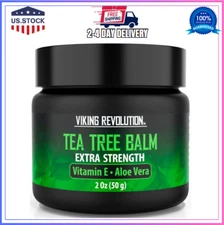 Tea Tree Oil Antifungal Cream Super Balm Athletes Foot,Eczema,Jock Itch,Ringworm