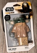 Star Wars LED NIGHT LIGHT Sensing Mandalorian Grogu Child Baby-Yoda - LAST ONE 