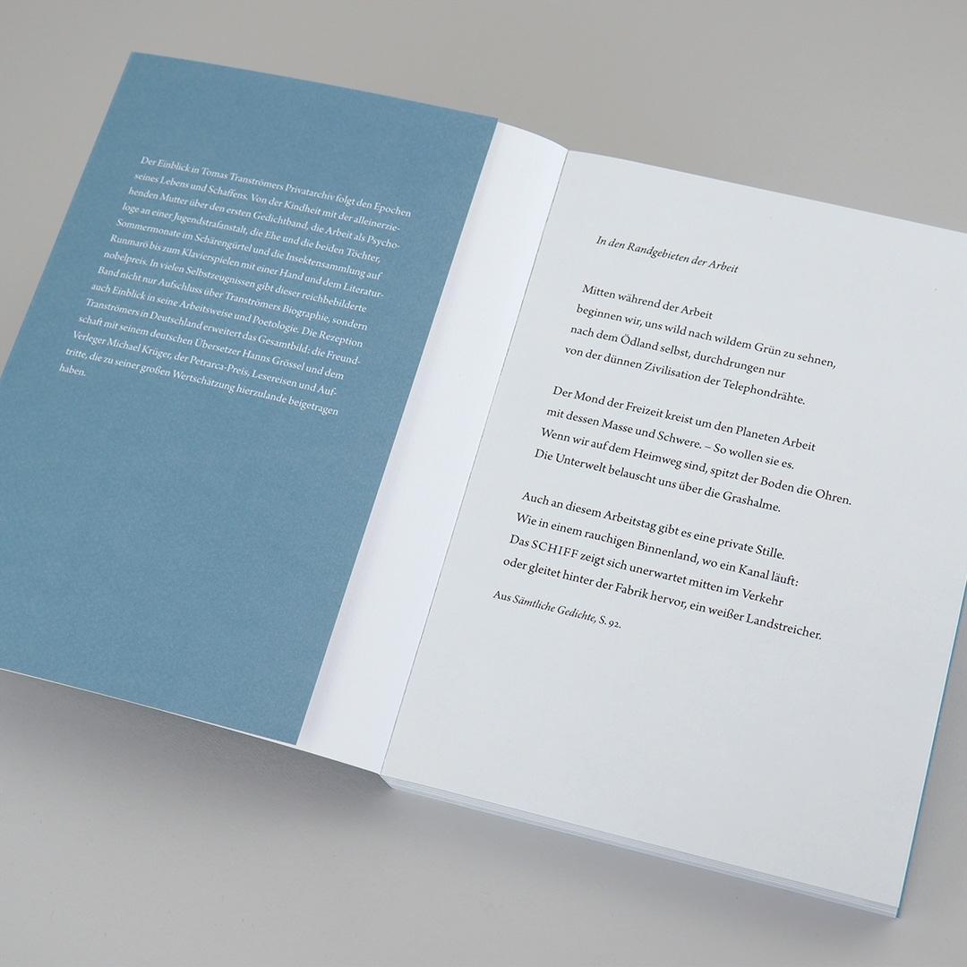 Thumbnail - Randgebiete Der Arbeit Tomas Tranströmer