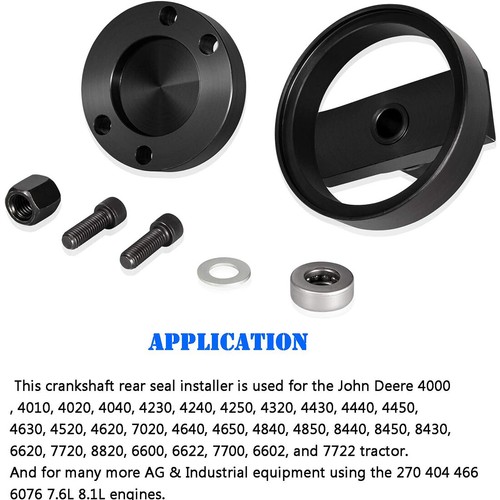 Engine Crankshaft Rear Main Seal Installer for John Deere Servicegard 8.1L 7.6L - Bild 7 von 12
