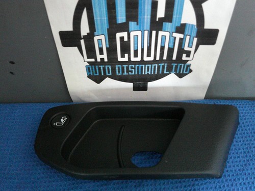 2020-2025 KIS TRLLURIDE REAR LH SIDE SEAT RECLINE LEVER BEZEL TRIM *A5