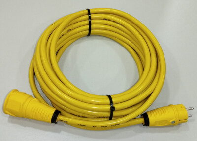 Verlängerungskabel für Lägler Hummel Unico Flip Elan 10 meter 3x 2,5 mm2 in Gelb
