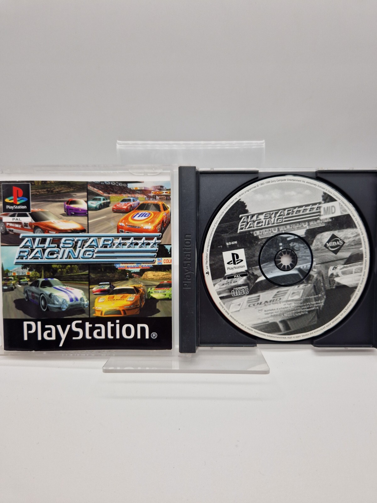 All Star Racing Mit Anleitung Sony Playstation 1 One PS1 PSX Spiel eBay
