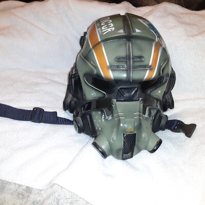 Titanfall Evike Original Custom Jack Cooper Pilot Helmet Fiberglass