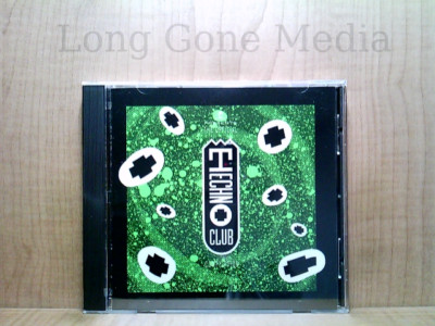 The Official Techno Club Compilation by Various (CD, German, 1990, New Zone)