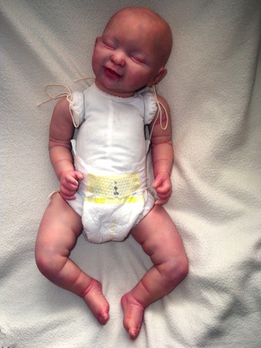 Sammlerpuppe Markenpuppe Puppe Reborn Rebornpuppe Rebornbaby Babypuppe - Bild 5 von 23