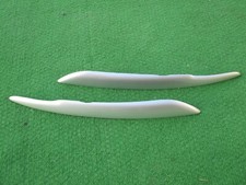 SCHEINWERFERBLENDEN LACKIERT IN WUNSCHFARBE Audi A4 B7 2004-2008