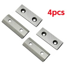 4pcs Garden Shredder Chipper Blades Cutter Set For SCREWFIX TITAN TTB3535HR