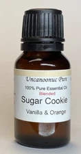 Sugar Cookie 100 % Pure Essential Oil Therapeutic Grade Aromatherapy 15 Ml