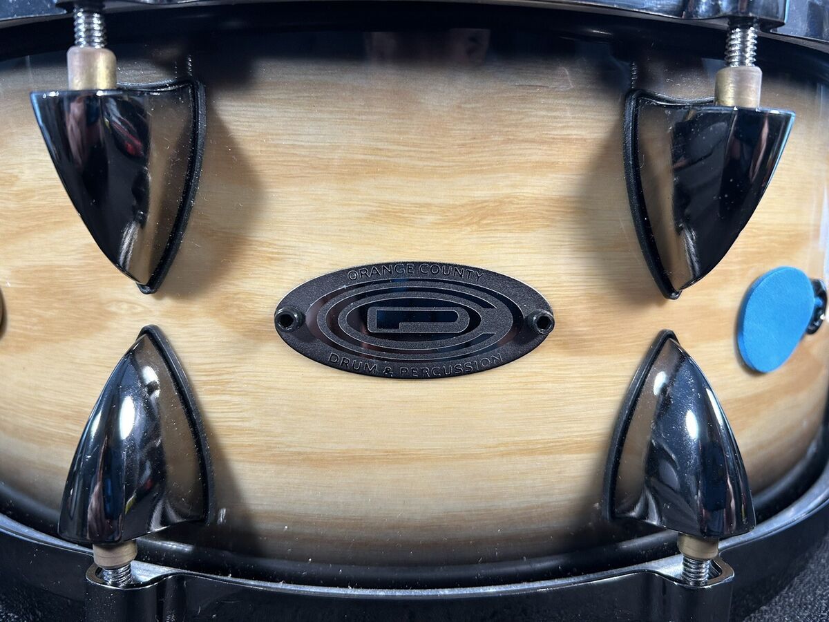 Orange County Drum & Percussion Maple Snare 14x6 Orange County Drum & Percussion Maple Snare 14x6