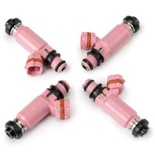 4pcs OE Pink 550cc Fuel Injectors Fit for Subaru STI WRX Forester