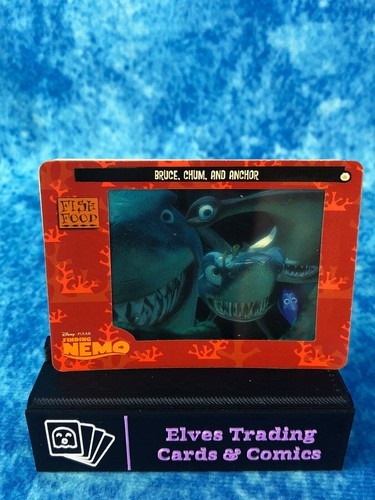 Finding Nemo FilmCardz Disney Pixar SINGLE Non-Sport Trading Card by Artbox 2003 - Picture 37 of 92