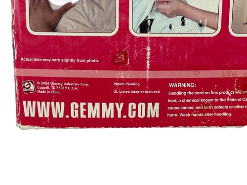 Be My Valentine Gemmy Airblown Inflatable 3.6 ft OPEN BOX Valentine's Day NEW - Picture 10 of 12