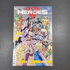 DC Comics - Superman: Heroes #1 - 2020 - NM - Bryan Hitch Cover - 1st Print B&B