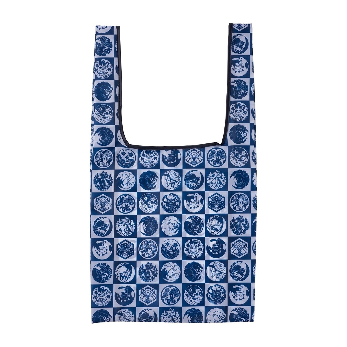 Official Pokemon Center Japan Eco Bag in Pokeball Blue Vulpix Ninetails  Greninja