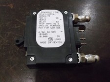 AIRPAX LELK1-1REC4-30326-75 BULLET CIRCUIT BREAKER 75A BIN161 