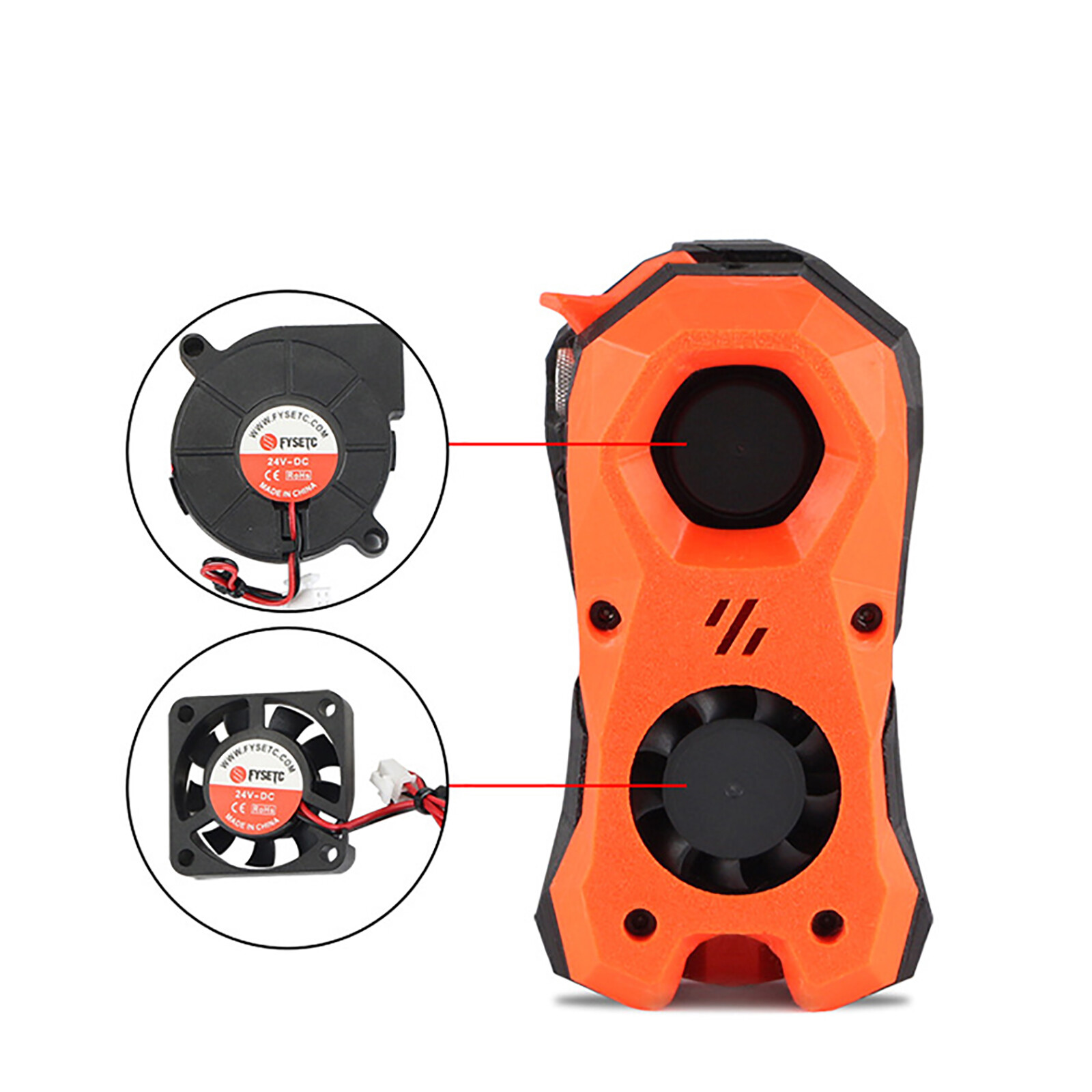 3D Drucker Stealthburner Extruder Upgrade für Voron 2.4 /Trident/Switchwire/1.8 - Bild 2