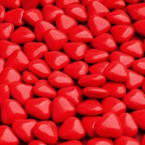 Mini Heart Chocolate Dragees Wedding Party Favours Christmas Baby Shower Sweets - Picture 9 of 19