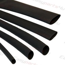 Black Heat Shrink 2:1 Tube / Sleeve for Wire, Cable, car, Electrical, wrap