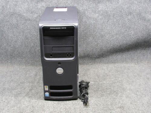 Dell Dimension 9200 Desktop computer Intel Pentium 4 / 2.2ghz