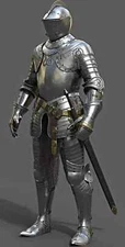 Medieval Combat Full Body Armour Suit ~ Medieval Knight Armour Costume ~ Battle