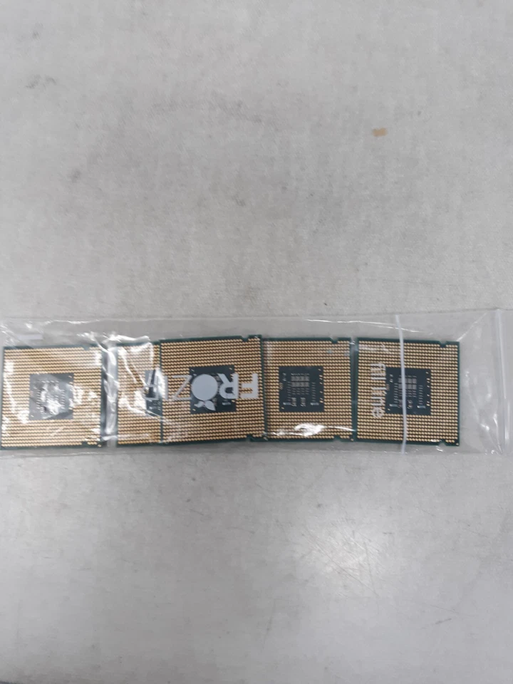 5 LOT SLAPB Intel Core 2 Duo E7300 2.66GHz 3M 1066MHz LGA775 Desktop Processors - Image 4 of 4