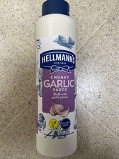 Hellmans Chunky Garlic Sauce 858g Vegan