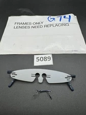 Silhouette Titan 5555 70 4540 Designer Eyeglasses Frames --15 Blue