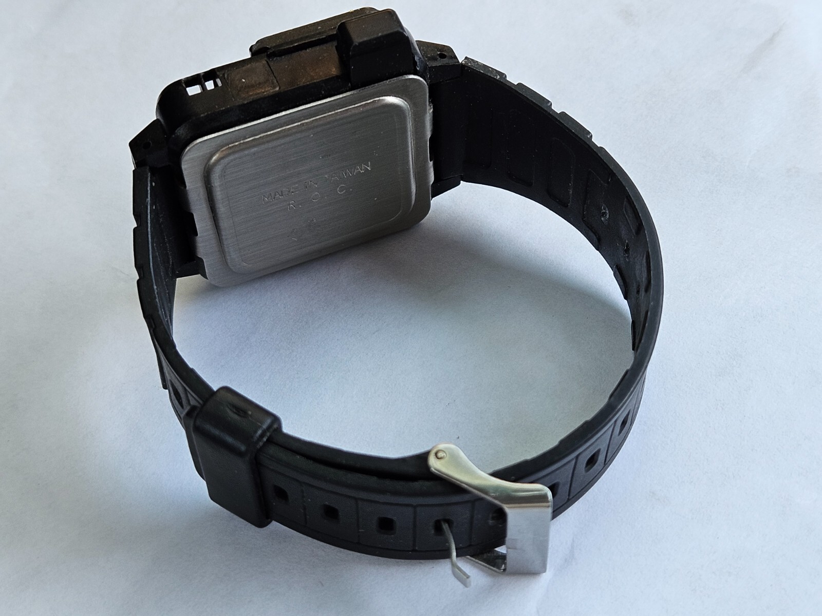 Vintage Protime Wristflame Piezo 1980's Digital Watch Lighter (UNTESTED)EWL-8802