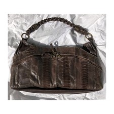 R Y Augousti Slouchy Leather Shoulder Bag