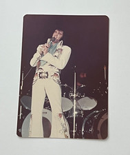 ELVIS PRESLEY ORIGINAL VINTAGE KODAK PHOTO DAYTON, OH  OCT. 6 1974 SIGNED