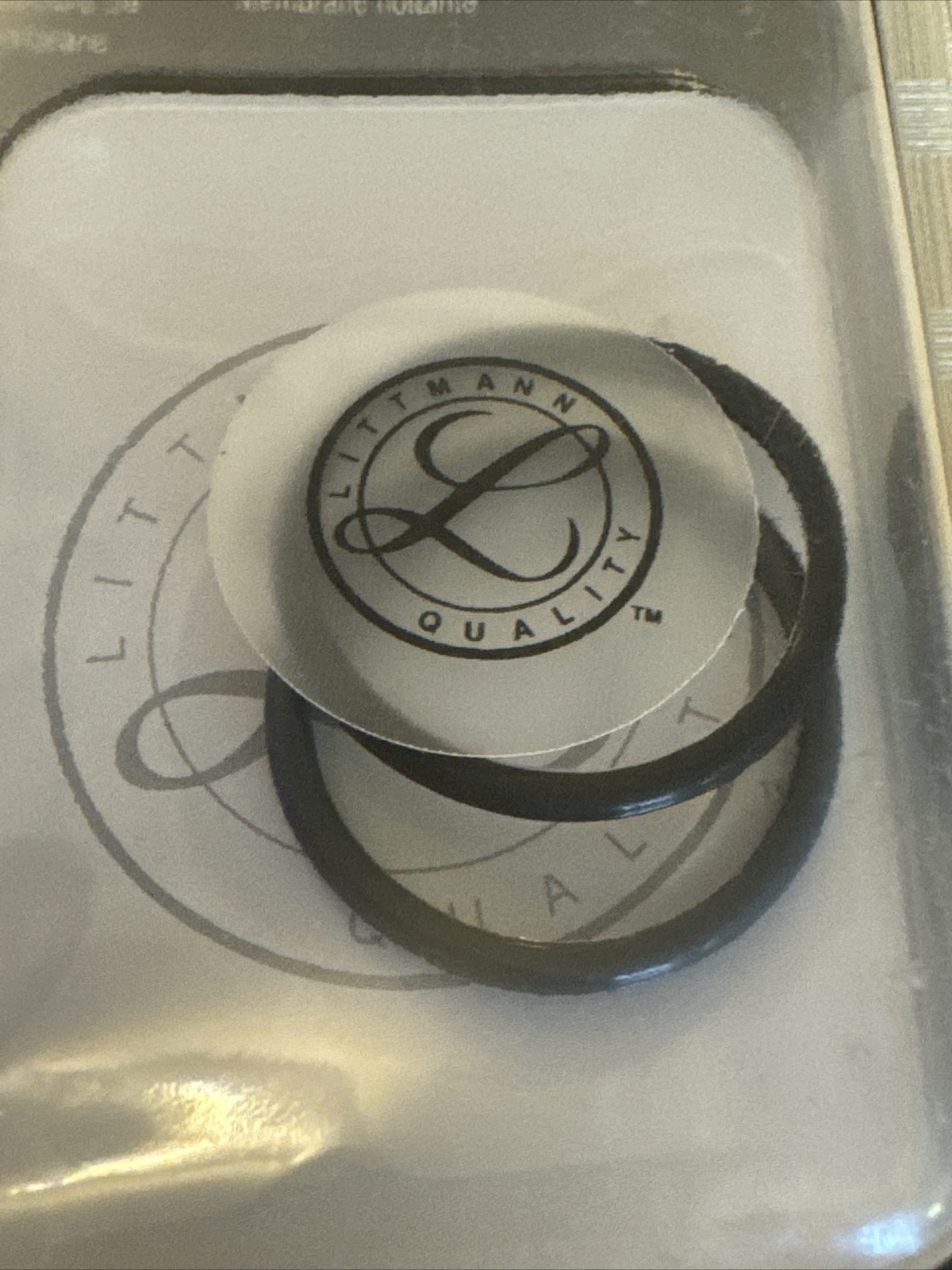 Littmann Stethoscope Spare Parts Kit 40012 Classic II Pediatric DiaphragmRim eBay